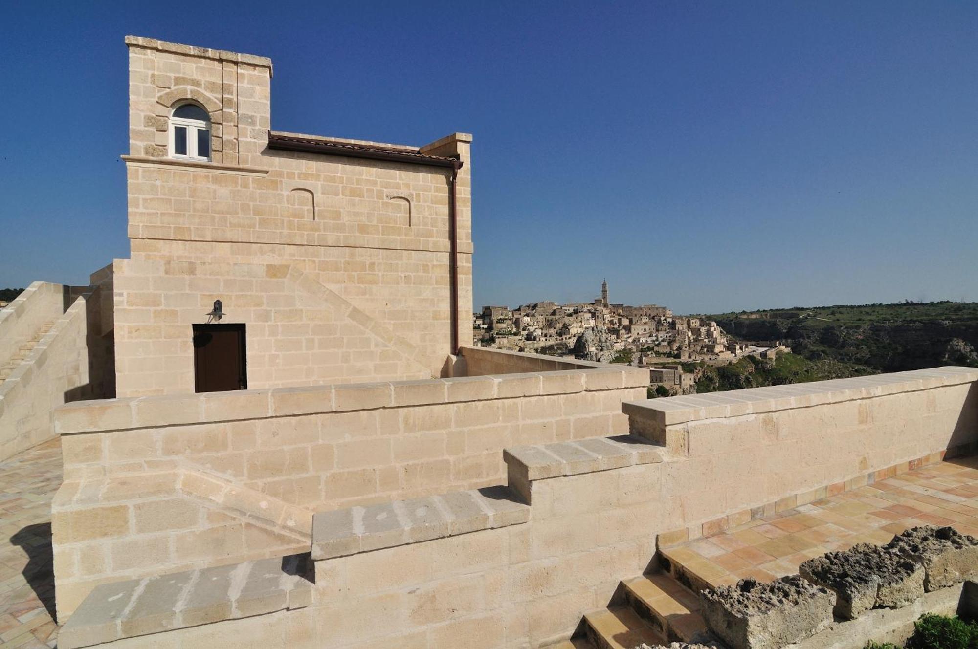 Hotel Torretta Ai Sassi Matera Zewnętrze zdjęcie