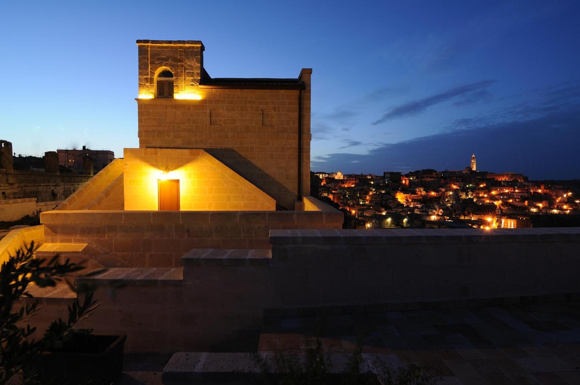 Hotel Torretta Ai Sassi Matera Zewnętrze zdjęcie