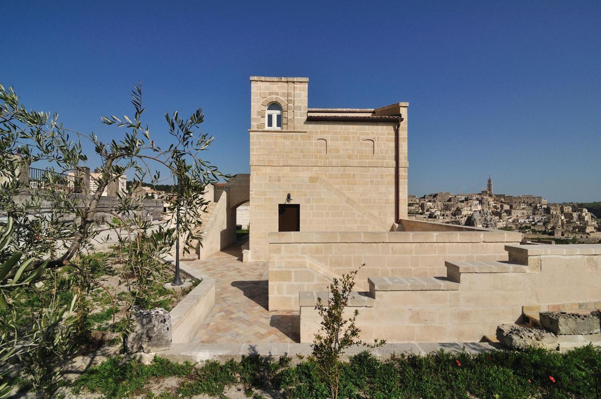 Hotel Torretta Ai Sassi Matera Zewnętrze zdjęcie