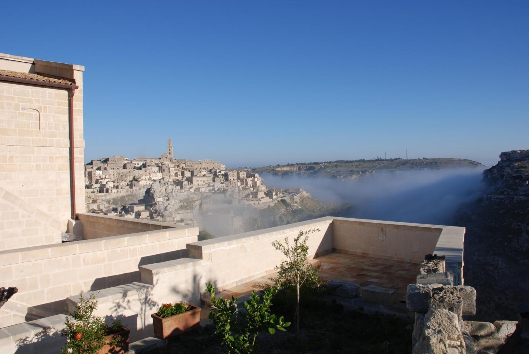 Hotel Torretta Ai Sassi Matera Zewnętrze zdjęcie